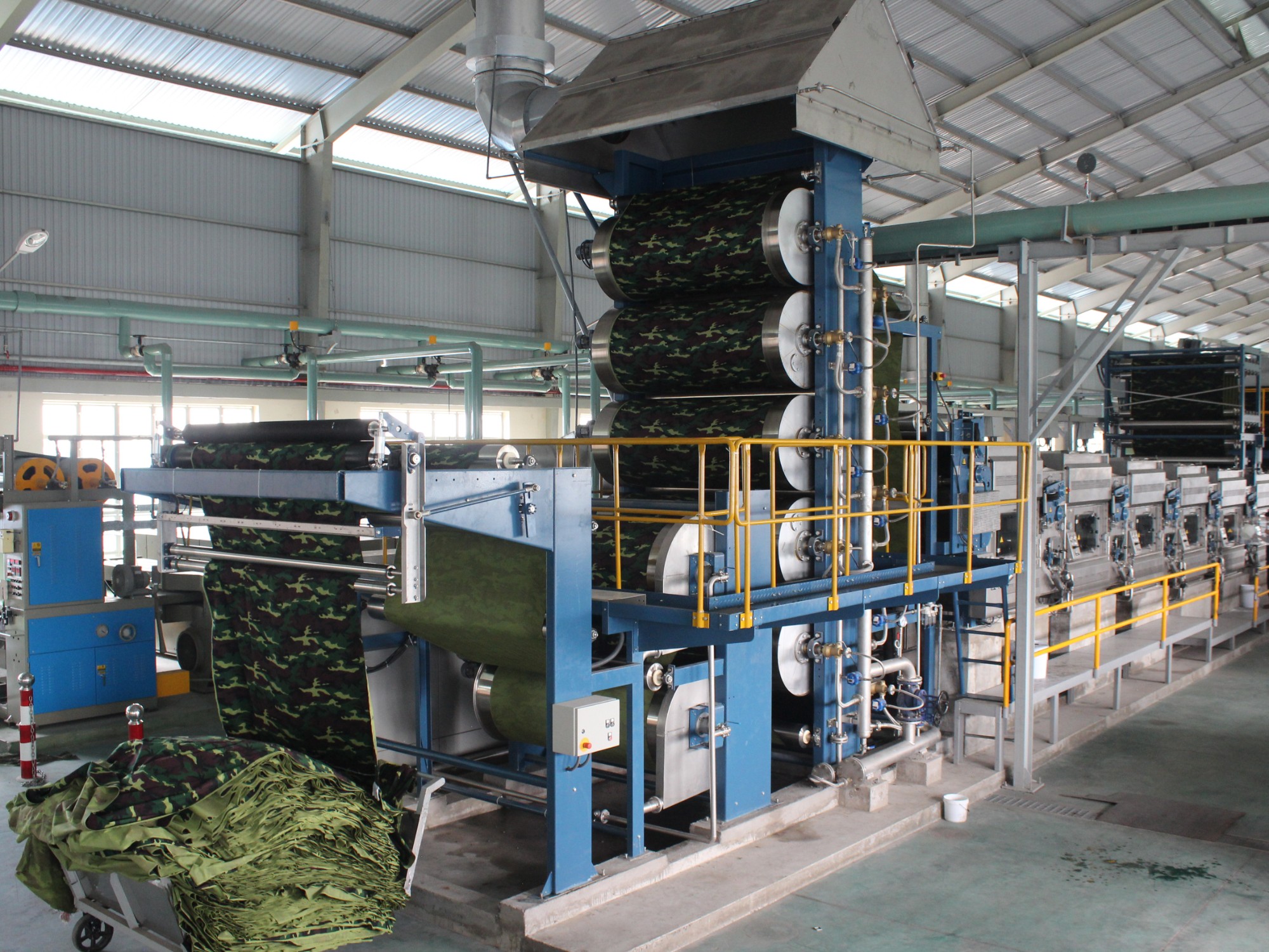 XÍ NGHIỆP NHUỘM - IN