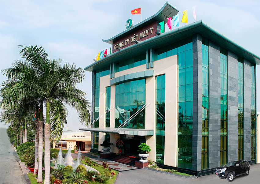 CÔNG TY CỔ PHẦN DỆT MAY 7