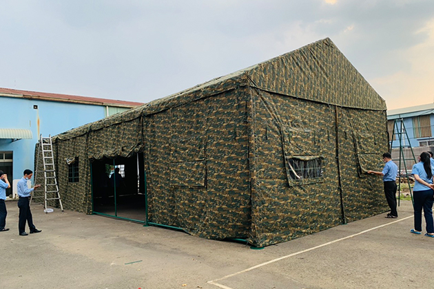 Phân xưởng cơ khí