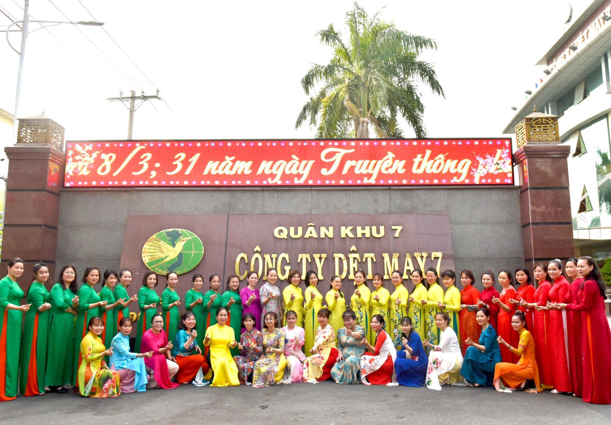 Ngày Quốc tế phụ nữ 8/3