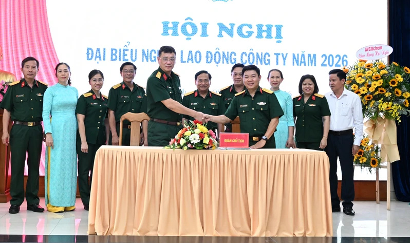 Công ty Cổ phần Dệt May 7 tổ chức Hội nghị Đại biểu người lao động năm 2026
