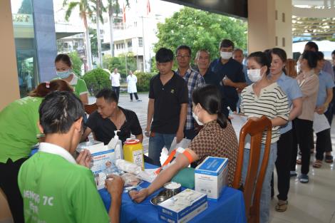 Công ty Cổ phần Dệt May 7 tổ chức khám sức khỏe cho CB-CNV-NLĐ  hàng năm