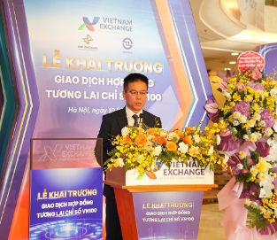 Hợp đồng tương lai chỉ số VN100 chính thức ra mắt