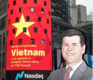 Phó Chủ tịch Nasdaq: Nâng hạng thị trường sẽ kéo thêm nhà đầu tư mới tới Việt Nam, làm gia tăng thanh khoản