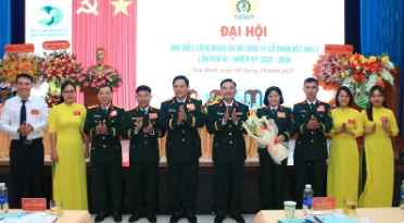 Công đoàn cơ sở Công ty Dệt May 7: Giáo dục đội ngũ công nhân viên, người lao động nhận thức sâu, tự giác cao, hành động đúng