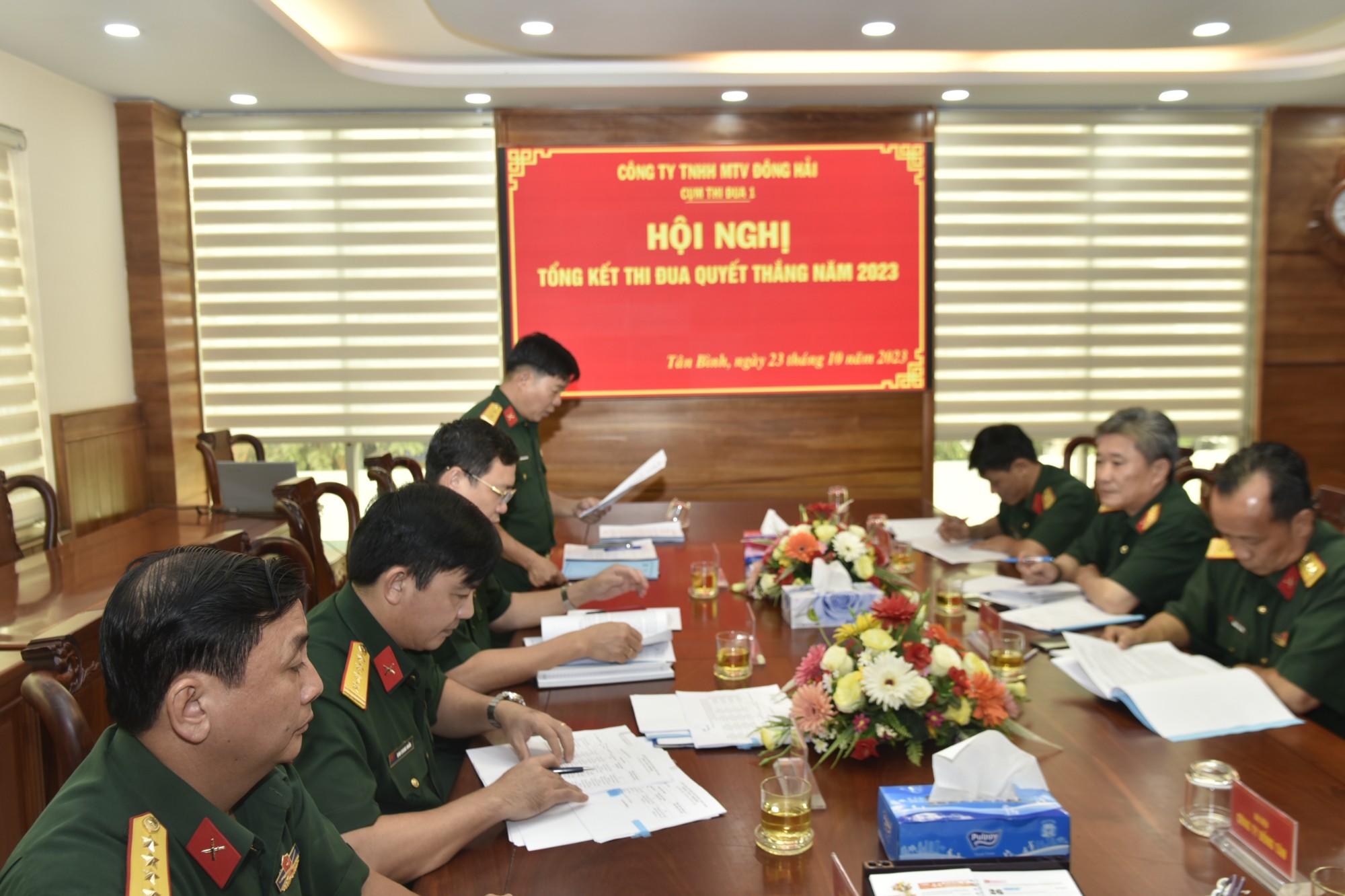 Tổng kết phong trao thi đua quyết thắng năm 2023 - Cụm 1