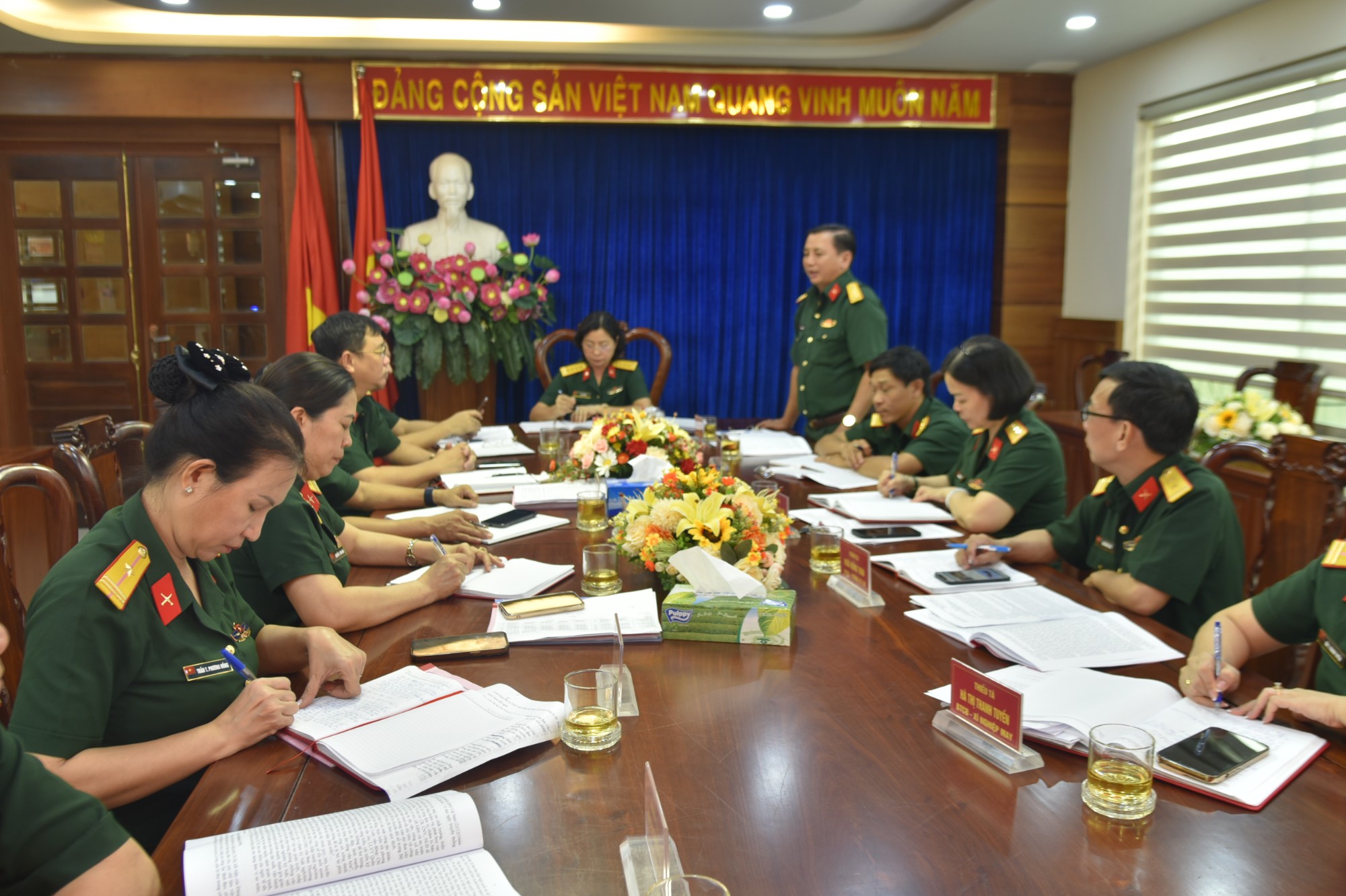 Hội nghị phiên 6 tháng đầu năm 2024