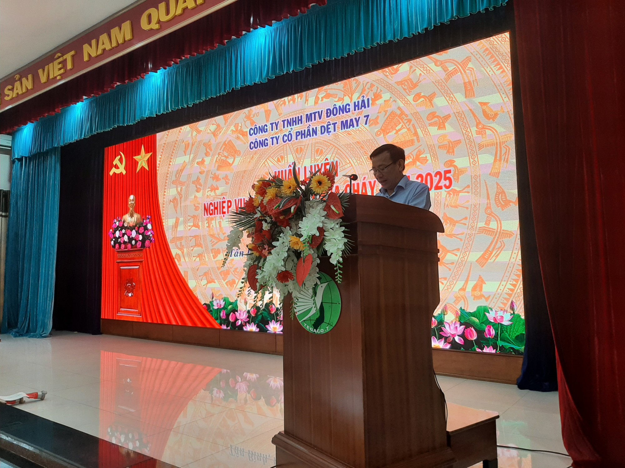 Huấn luyện Nghiệp vụ Phòng cháy chữa cháy năm 2025