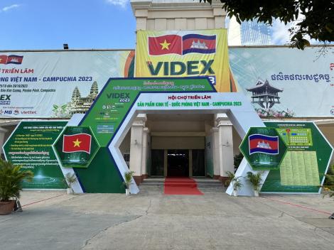 Hội chợ triễn lãm sản phẩm kinh tế Quốc phòng Việt Nam - Campuchia 2023